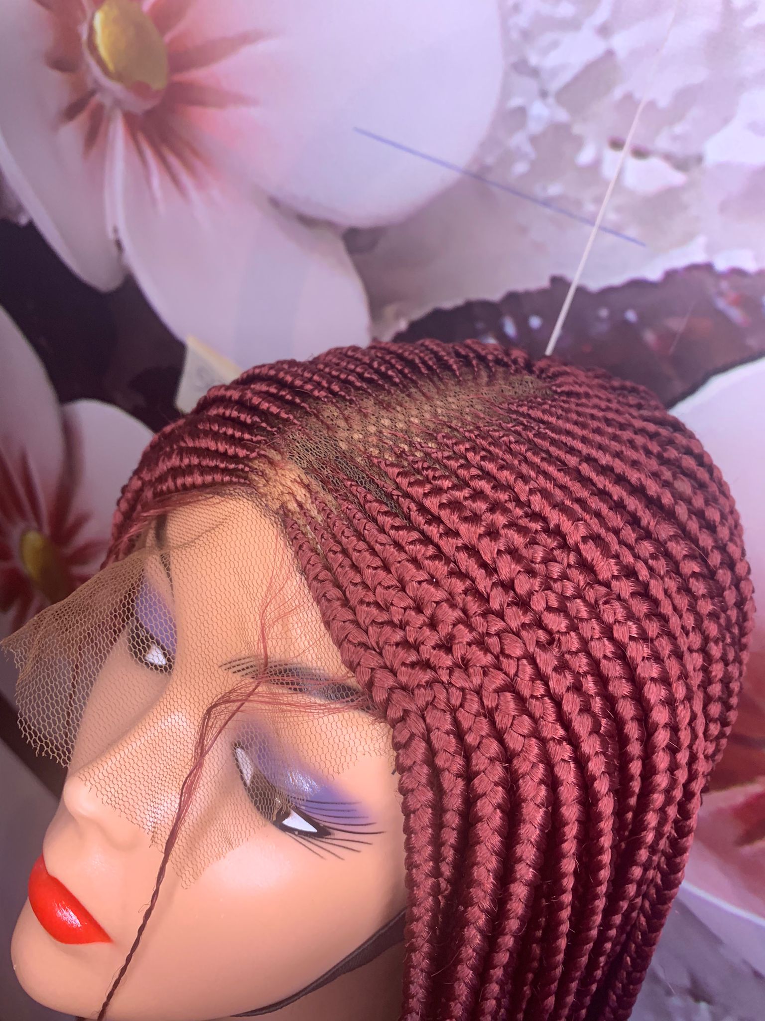 Customized Braided Wig for Women - Ktex Victoria
