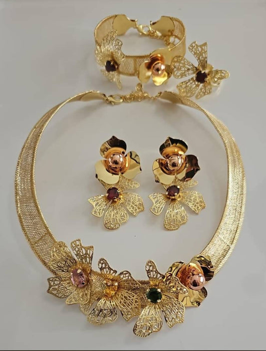 18KGold Plated Set