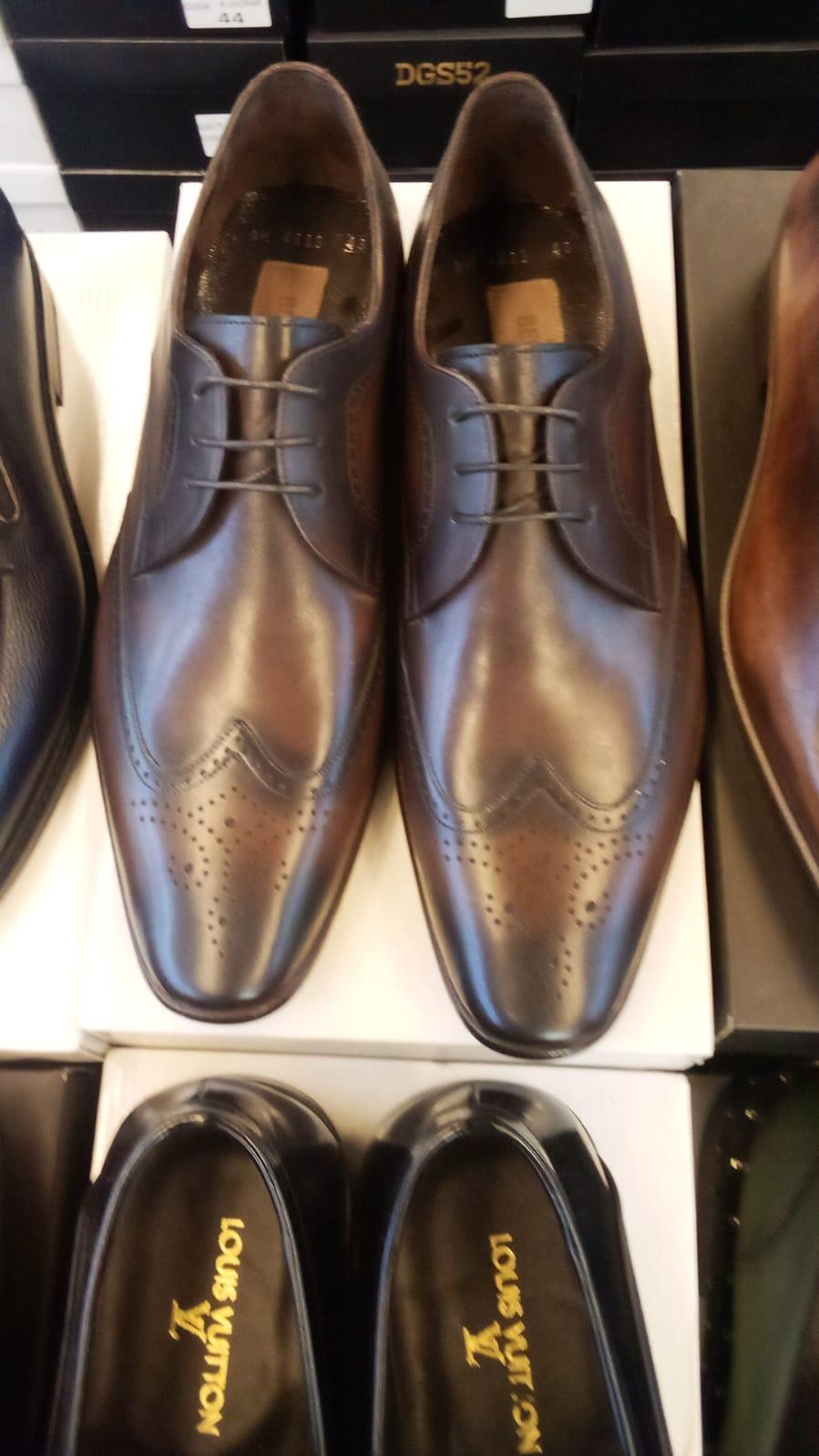Men leather shoes - Ktex Victoria